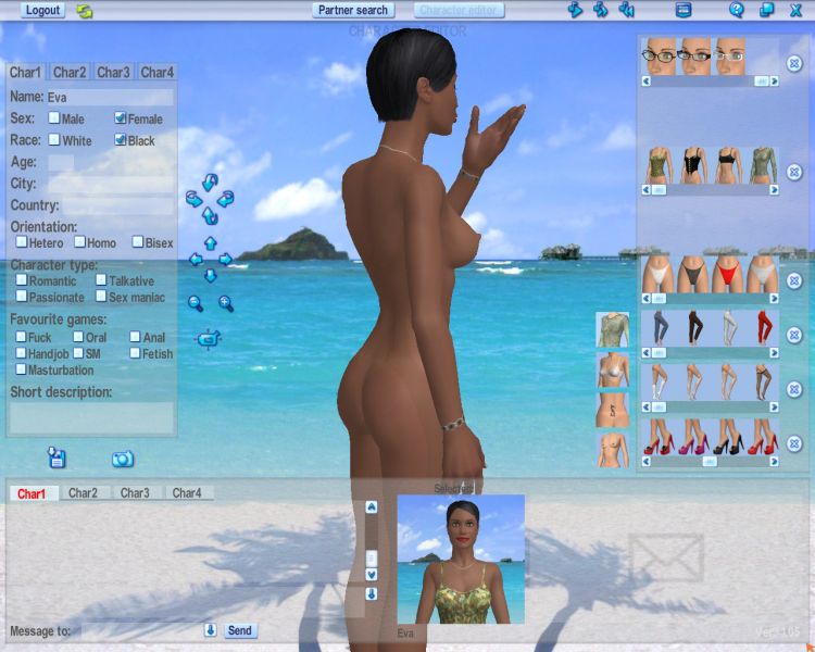 Couples Dating 3d Erotic Client Samples -id-02