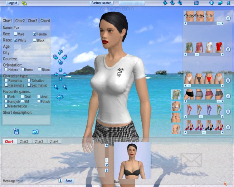 Couples Dating 3d Erotic Client Samples -id-34