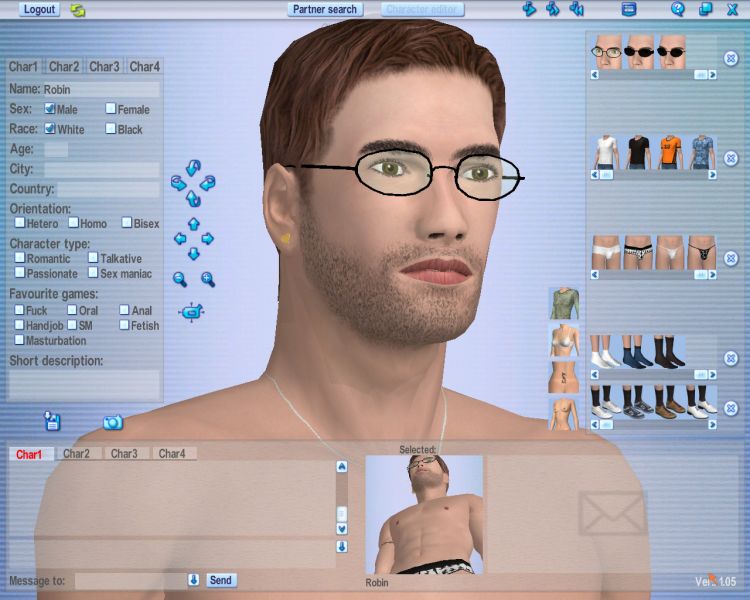 Online dating advice profile