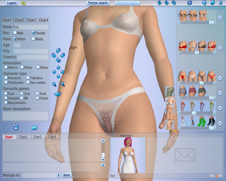 Screenshot 03 of Introducing our 3d Software for Couples Dating Software
