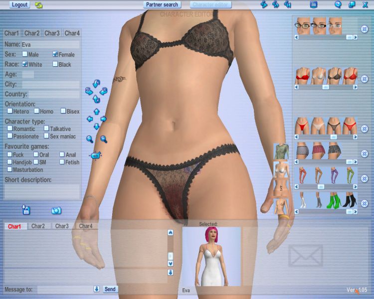 Screenshot 04 of Introducing our 3d Software for Couples Dating Software