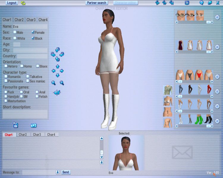 Screenshot 24 of Introducing our 3d Software for Couples Dating Software