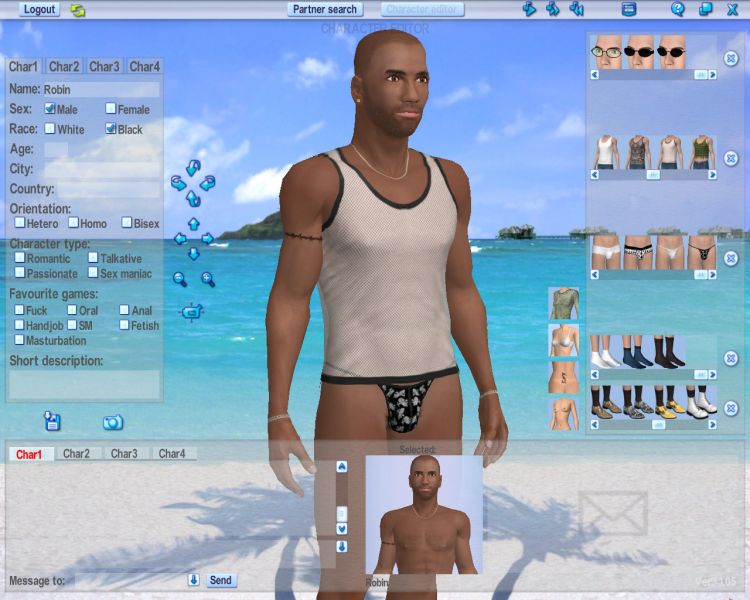 Screenshot 38 of Introducing our 3d Software for Couples Dating Software