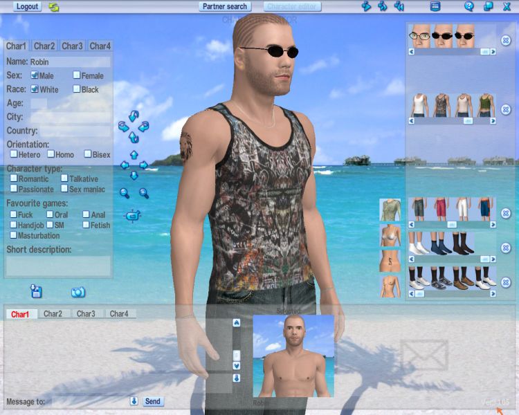 Screenshot 46 of Introducing our 3d Software for Couples Dating Software
